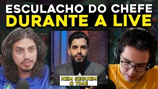 ESCULACHO DO DONO DA LOUD, SUPER MEMÓRIA MYLON E KENNZY - RENECRODILO LEAGUE OF LEGENDS