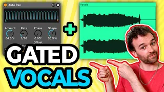 Gated Trance Vocals Made SIMPLE!