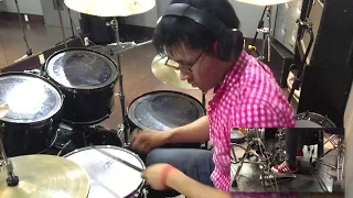 ANGRA "The Temple Of Hate" Drum Cover [叩いてみた]