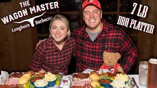 THE WAGON MASTER BBQ CHALLENGE