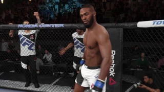 EA SPORTS™ UFC® 2 - Daniel Cormier vs Jon Jones UFC 214 Simulation