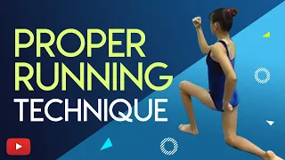Gold Medal Gymnastics Drills Vault Lessons - Proper Running Technique - Coach Amanda Borden