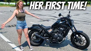 How Well Does A Rebel 1100 Handle A Passenger? Let's Find Out...