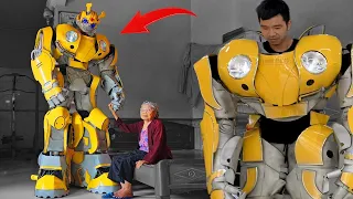 PHD | Chế Tạo Robot Khổng Lồ Và Trêu Tôm Tép | Building Giant Robots