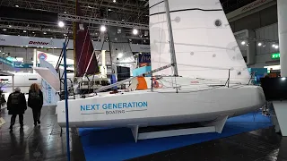 Small sailing boat 2024 from NEXT GENERATION BOATING