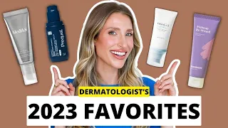 Dermatologist's Favorite Skincare Products of 2023! Vitamin C Serum, Sunscreens, & More