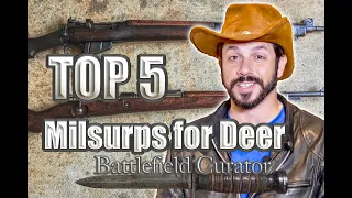 Top 5 Military Surplus Rifles for Deer Season 2021