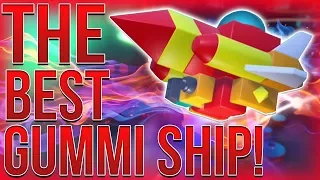 Kingdom Hearts 2 - How To Make The STRONGEST Gummi Ship!