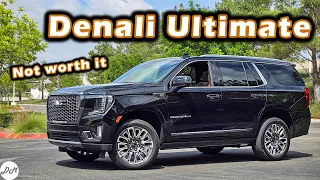 Not Convinced by the 2023 GMC Yukon Denali Ultimate – DM Review | Test Drive