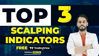 TOP 3 FREE SCALPING INDICATORS | TOP 3 FREE TRADINGVIEW INDICATORS | SCALPING TRADING STRATEGY