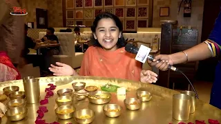 Aura Bhatnagar enjoys Ganesh Utsav Special Dinner with family at Maharaja Bhog