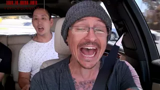 Carpool Karaoke: i Linkin Park cantano "Under The Bridge" dei Red Hot Chili Pepppers