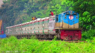 Tista express Train Bangladesh || DHAKA to Dewanganj via Mymensingh