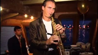 Syntheticsax & Dj Sandr (wedding on a ship)