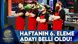 Haftanın Son Eleme Adayı Kim Oldu? | MasterChef Türkiye All Star 160. Bölüm