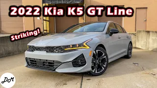 2022 Kia K5 – DM Test Drive | Review