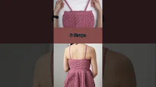 How to Crochet a Basketweave Peplum Top in 5 Easy Steps #crochet  #crochettutorial #crochetpattern