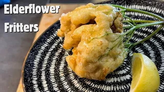 Elderflower Fritters Recipe