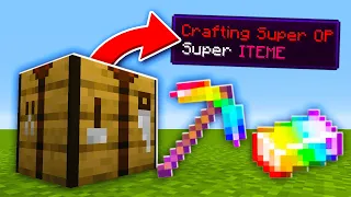 Minecraft Dar Crafting-ul Este SUPER OP!