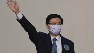 Sicherheitsminister John Lee wird Hongkongs neuer Regierungschef