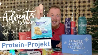 Protein Projekt Adventskalender 2020 - Vorstellung & Unboxing von Neuimladen