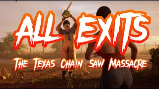 How To Escape All Maps & Exit Locations - Texas Chain Saw Massacre Game Guide