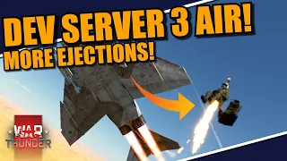 War Thunder DEV SERVER 3! AIRCRAFT CHANGES! Skins for the F-14B and Su-25T, J-8F w/ 6x PL-8, etc...