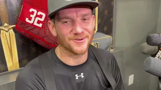 Former LA King Jonathan Quick talks about joining Vegas Golden Knights. March 3, 2023