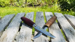 Finland vs. Sweden (in knives😂) (Mora vs Puukko…)😂