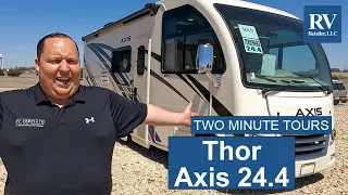 Thor Axis 24.4 Motorhome Tour with Matt’s RV Reviews