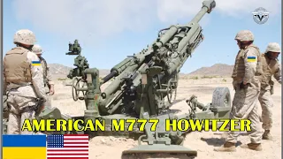 Finally;  Ukraine Used An American M777 155mm Howitzers To Destroy Russia