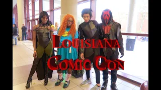 Louisiana Comic Con Vlog 2024