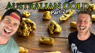 The hunt for Australia's largest gold nuggets!!