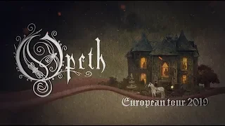 OPETH - European Tour 2019 (TRAILER)