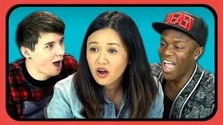 YOUTUBERS REACT TO THE SLAP