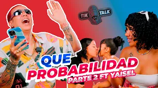 QUE PROBABILIDAD HAY VOL.2 FT YAISEL LA MELODIA, NISLEY, ICYY, SCARLET, NICK, RANDY, ELVER, TIKTALK