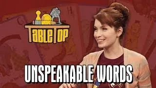 Unspeakable Words: Troy Baker, Erin Gray, and Felicia Day join Wil on TableTop SE2E15