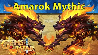 Gems of War: Amarok Mythic, Teams, and Key Opening