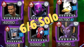 Kate Bishop Vs All Bosses  - Throne Breaker Event Quest | Change The Record MCOC