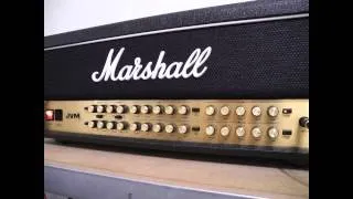 Marshall JVM VS Eminence Legend 1258, clean and blues sounds, HD Audio, no talk.