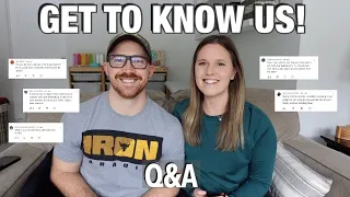 HUSBAND & WIFE Q&A! | ANSWERING ALL OF YOUR QUESTIONS! :)