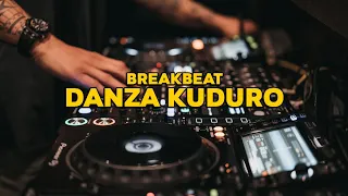 DJ Breakbeat Barat Danza Kuduro Mixtape FullBass