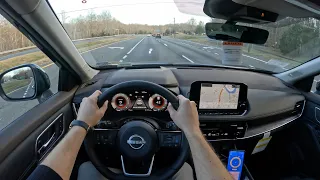 2023 Nissan Rogue Platinum - POV Test Drive | 0-60