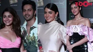 Alia, Anushka, Ananya, Kartik, Varun and others SIZZLE at Filmfare Glamour And Style Awards 2019