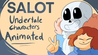 ANIMATED Saying A Lot of Things as Undertale Characters