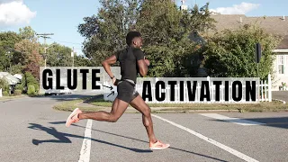 how to use your glutes while running | glute activation tips | run easier