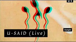 Oomph! - U-Said (Live) (Bonus Track) (Lyrics Sub Español & Ingles)