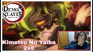 Kimetsu no Yaiba Capitulo 08 "Reunion" Temporada 2 | Reaccion