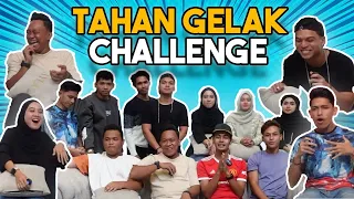 TAHAN GELAK CHALLENGE VERSI SUARA !!!