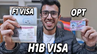H1B Process for Students in 2023! F1 - OPT - H1B Visa!!